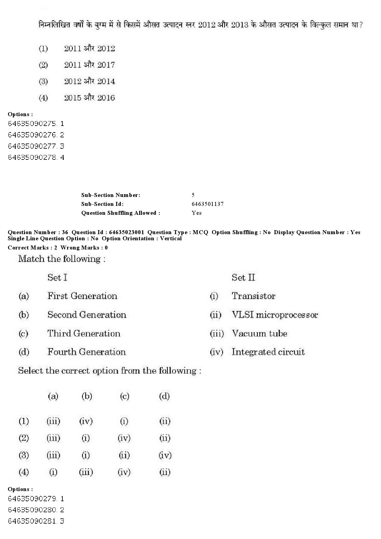 UGC NET Anthropology Question Paper June 2019 29