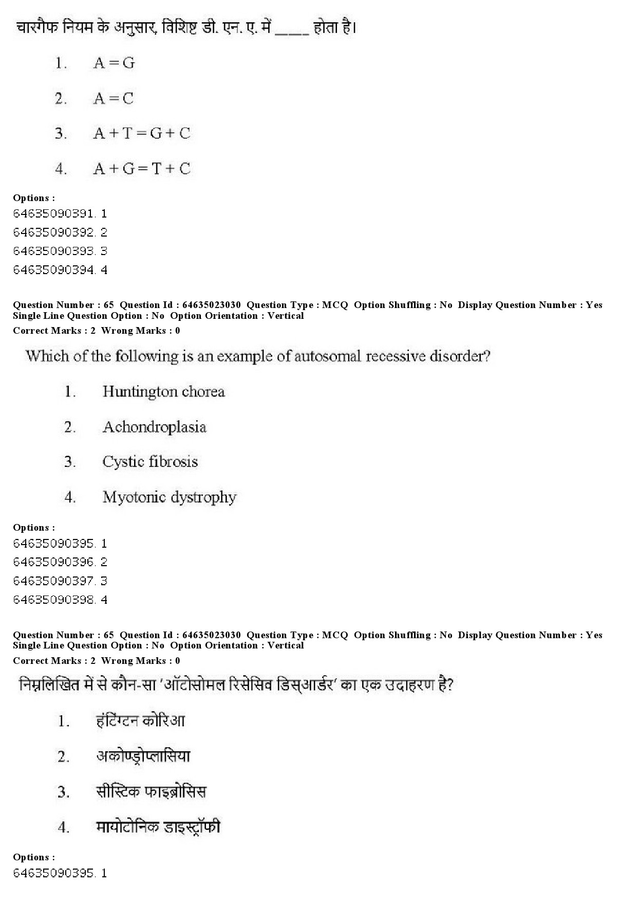 UGC NET Anthropology Question Paper June 2019 53