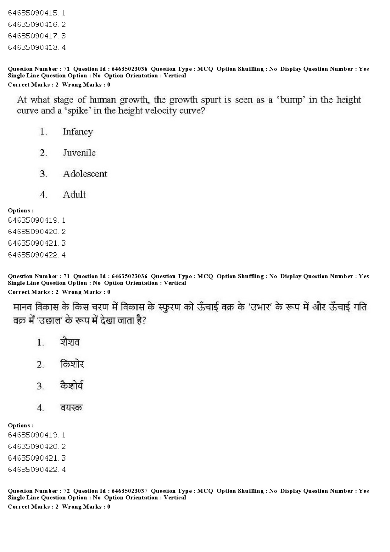 UGC NET Anthropology Question Paper June 2019 58