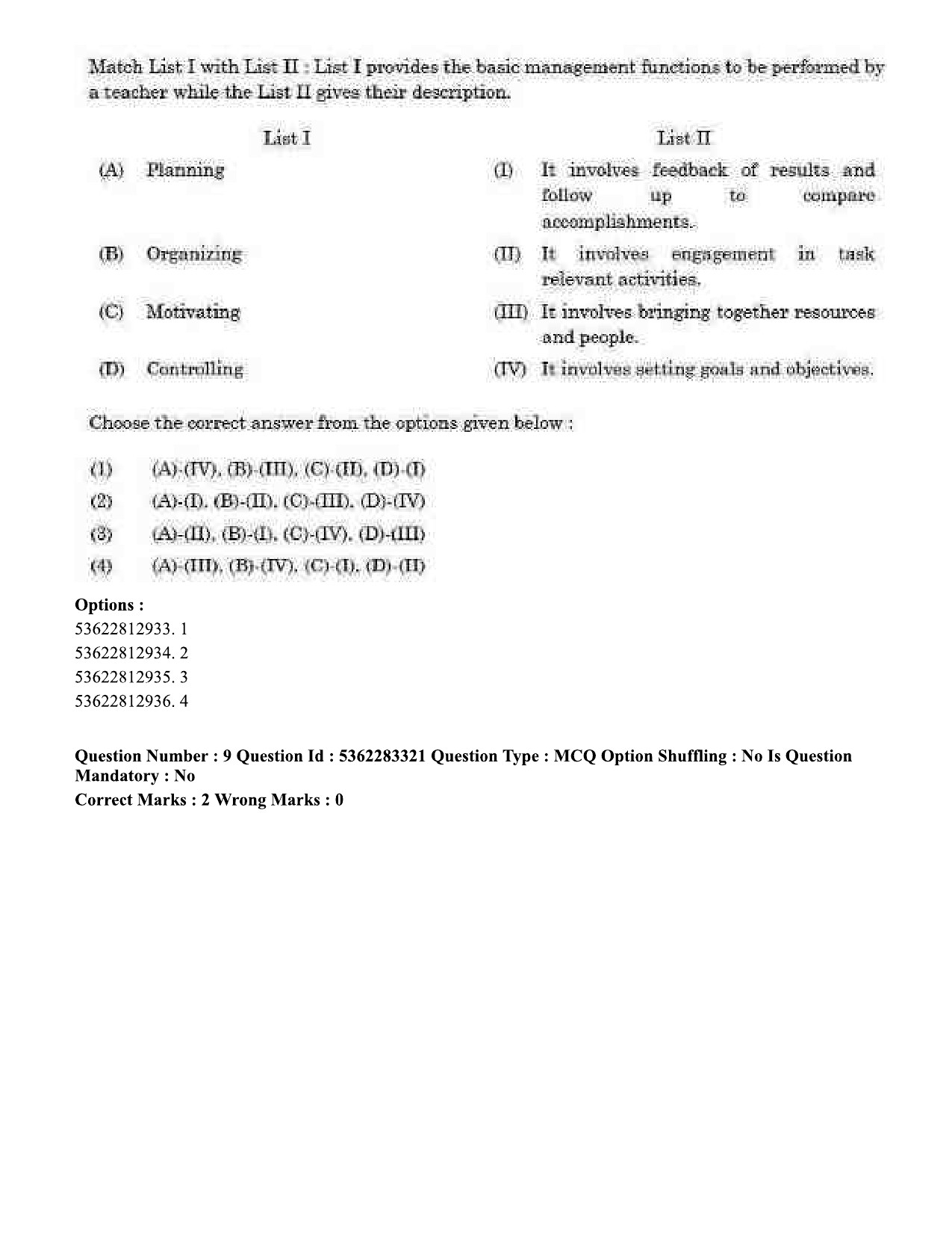 UGC NET Anthropology Question Paper September 2020 11