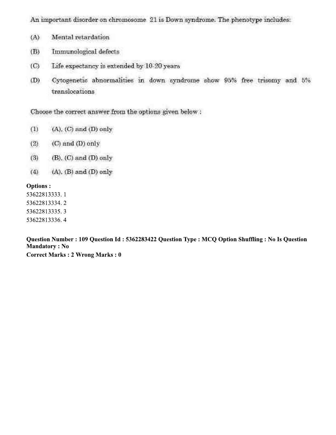 UGC NET Anthropology Question Paper September 2020 115