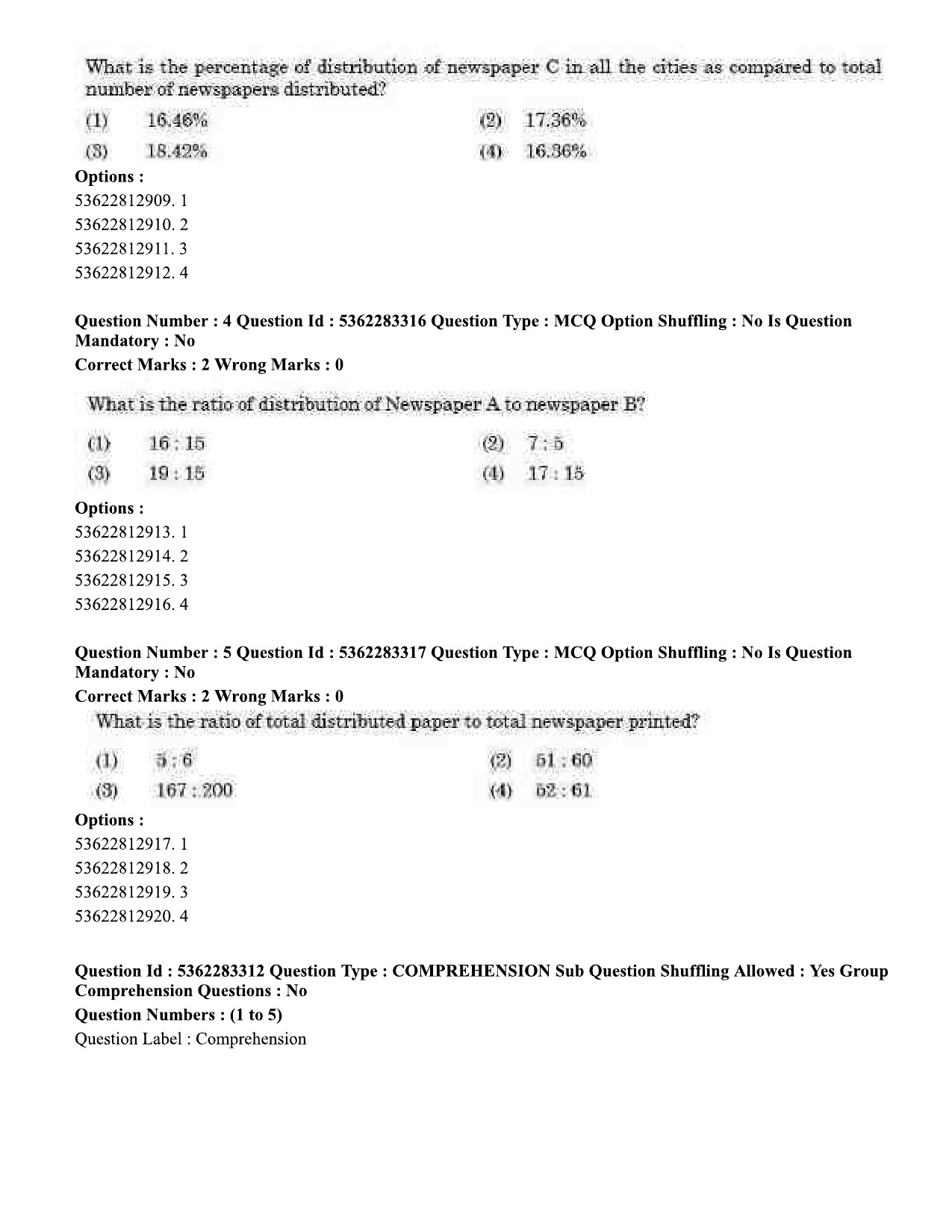 UGC NET Anthropology Question Paper September 2020 3