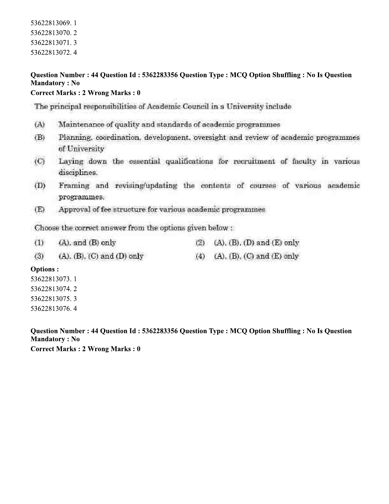 UGC NET Anthropology Question Paper September 2020 48