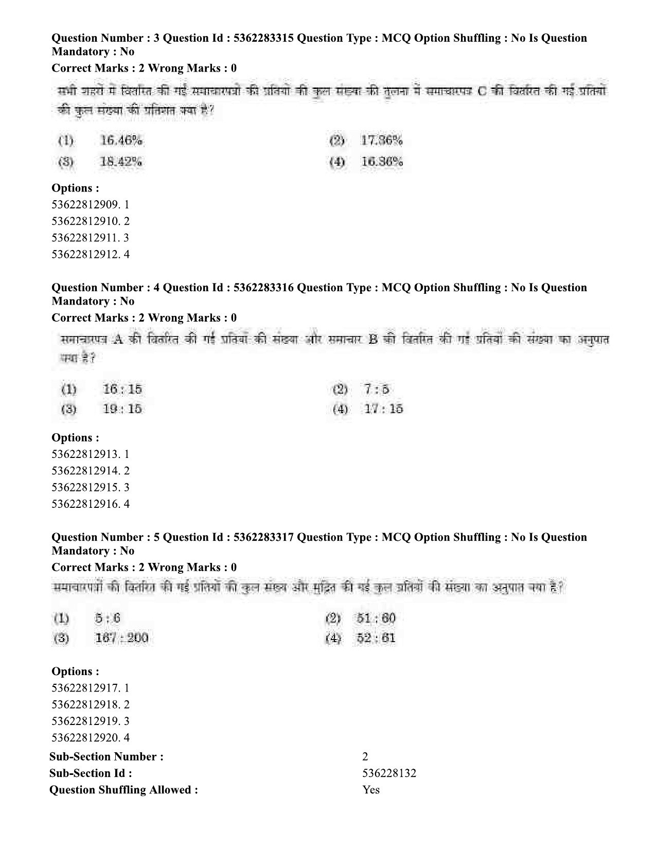 UGC NET Anthropology Question Paper September 2020 5