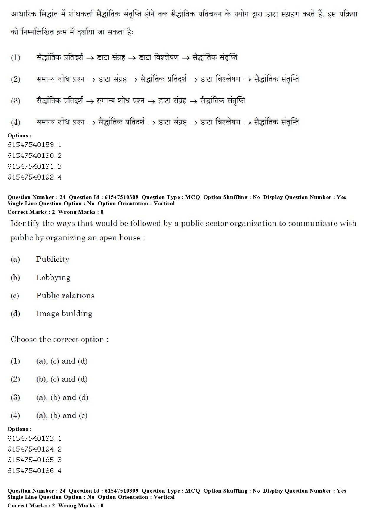 UGC NET Arab Culture and Islamic Studies Question Paper December 2019 18