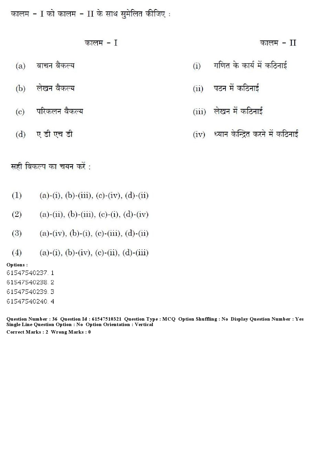 UGC NET Arab Culture and Islamic Studies Question Paper December 2019 33