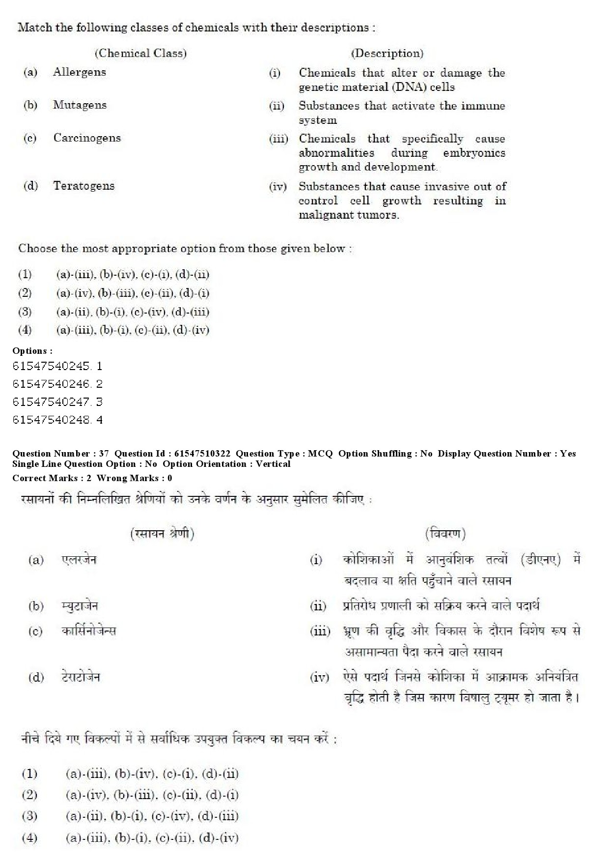 UGC NET Arab Culture and Islamic Studies Question Paper December 2019 36