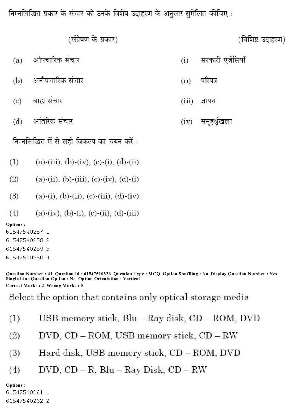 UGC NET Arab Culture and Islamic Studies Question Paper December 2019 42