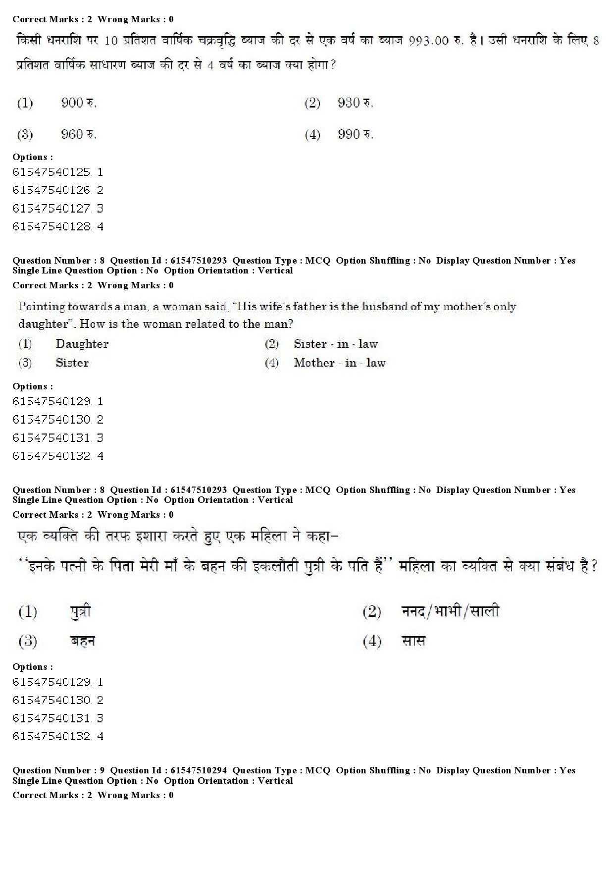 UGC NET Arab Culture and Islamic Studies Question Paper December 2019 7