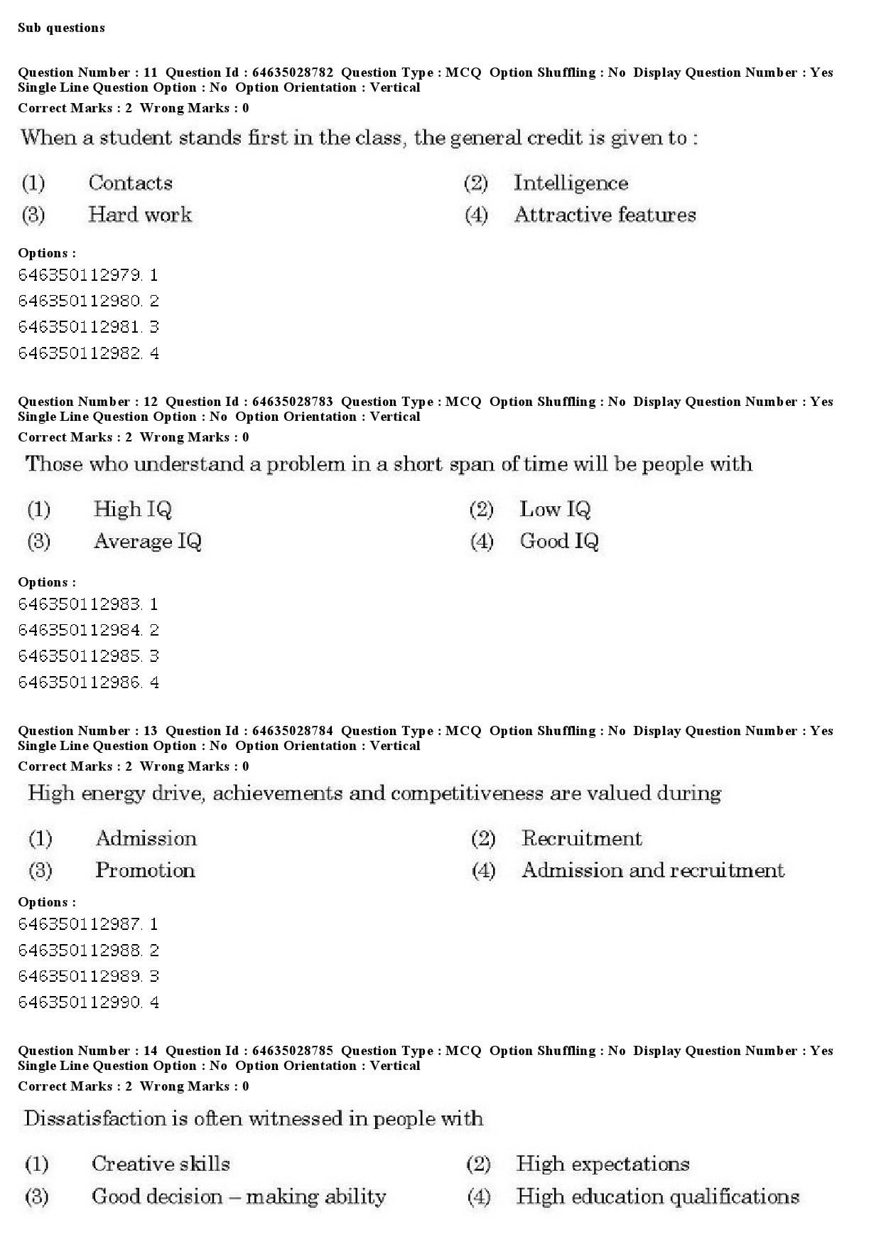 UGC NET Arab Culture and Islamic Studies Question Paper June 2019 10