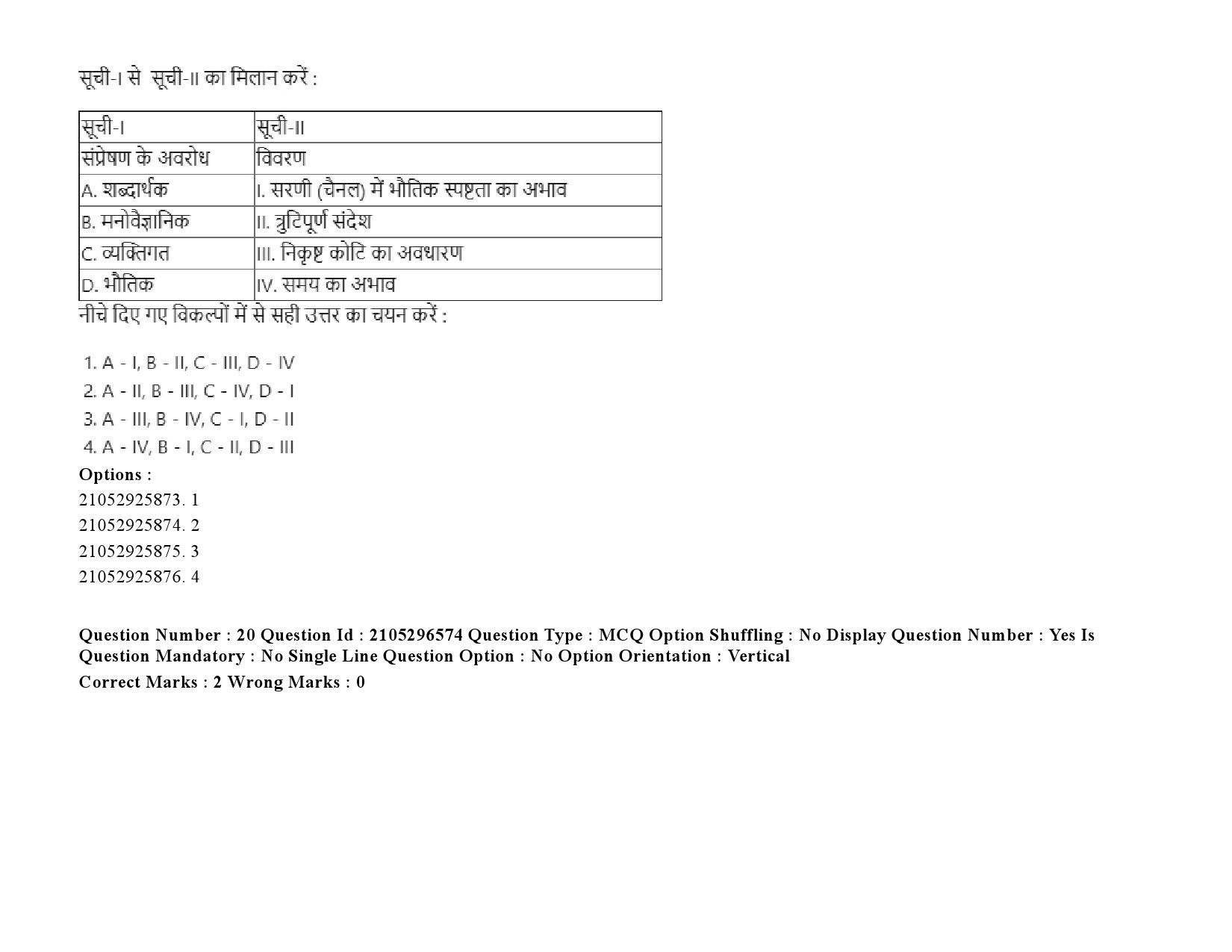 UGC NET Arab Culture and Islamic Studies Question Paper September 2020 33