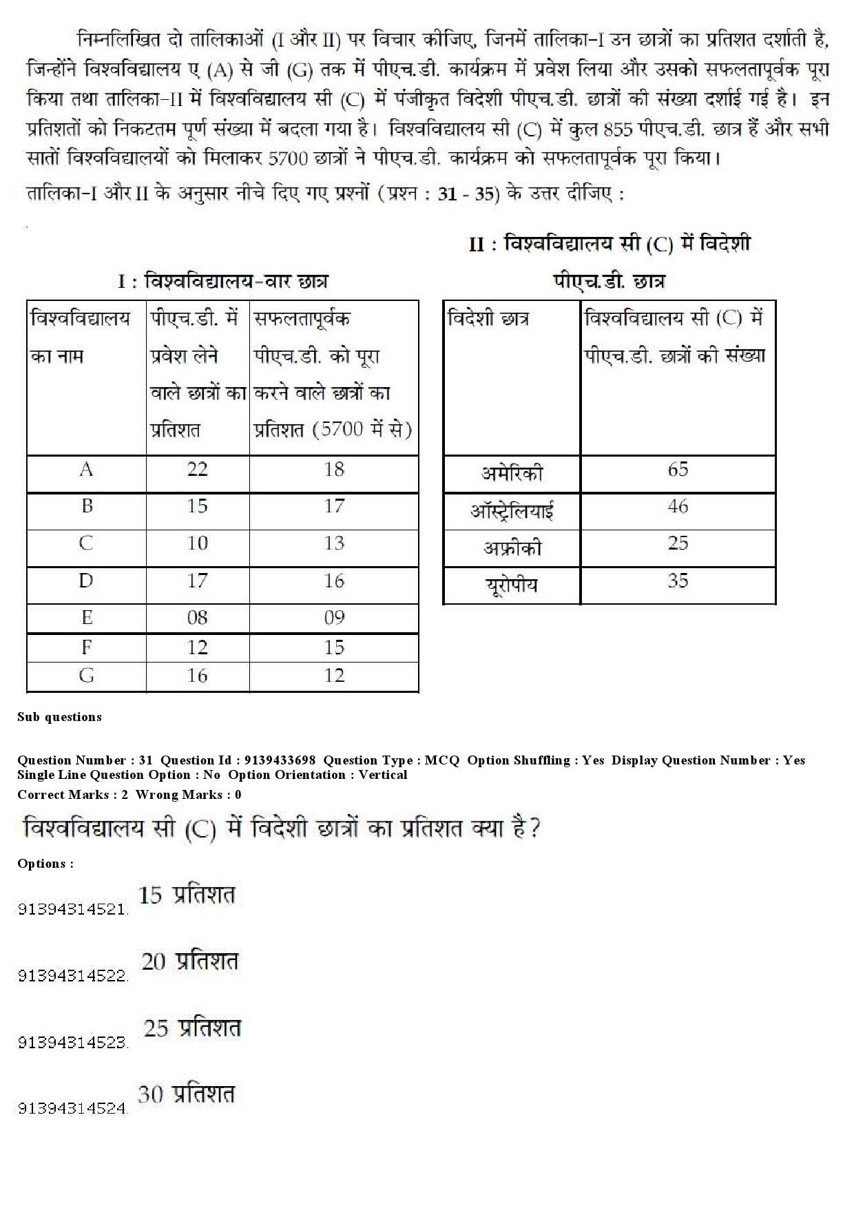 UGC NET Arabic Question Paper December 2018 34