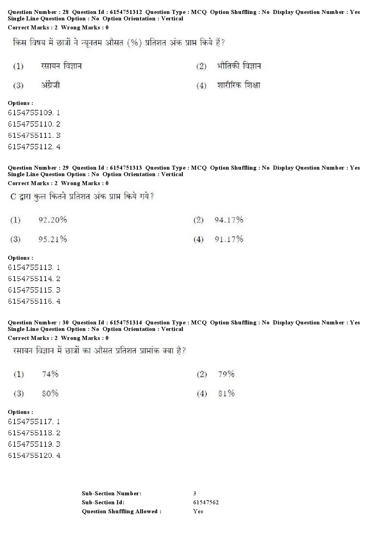 UGC NET Arabic Question Paper December 2019 26