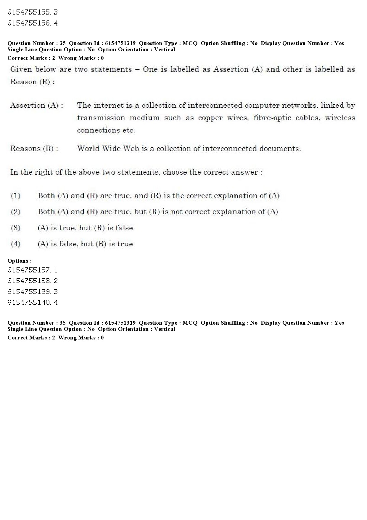 UGC NET Arabic Question Paper December 2019 31