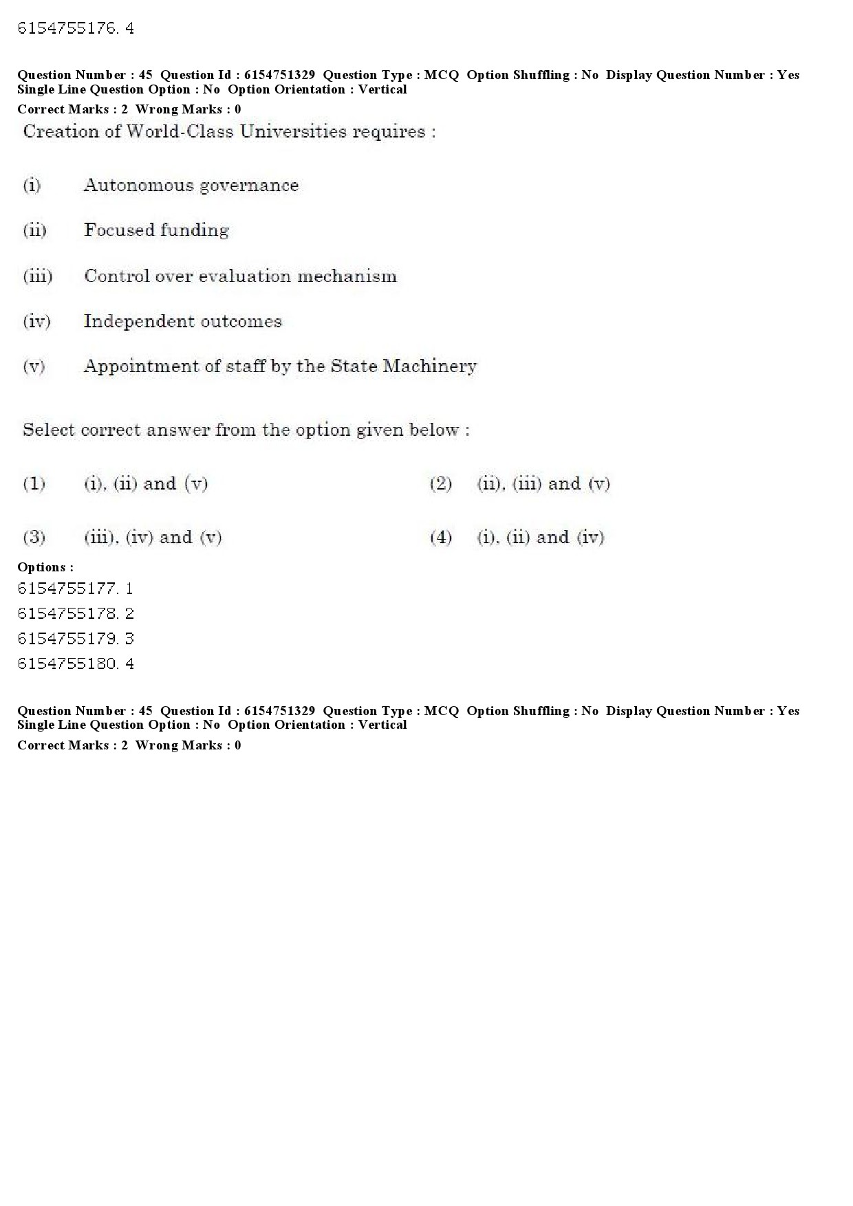 UGC NET Arabic Question Paper December 2019 40