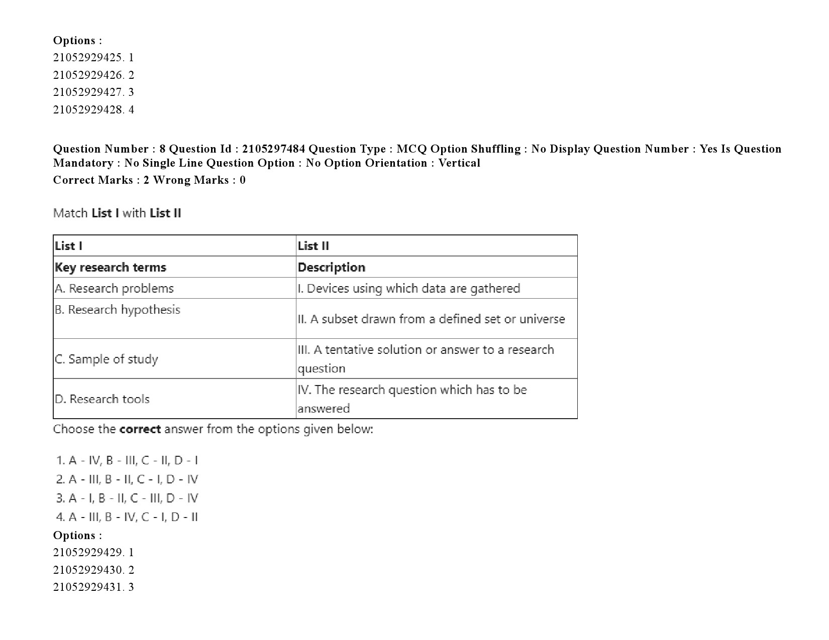 UGC NET Arabic Question Paper September 2020 13