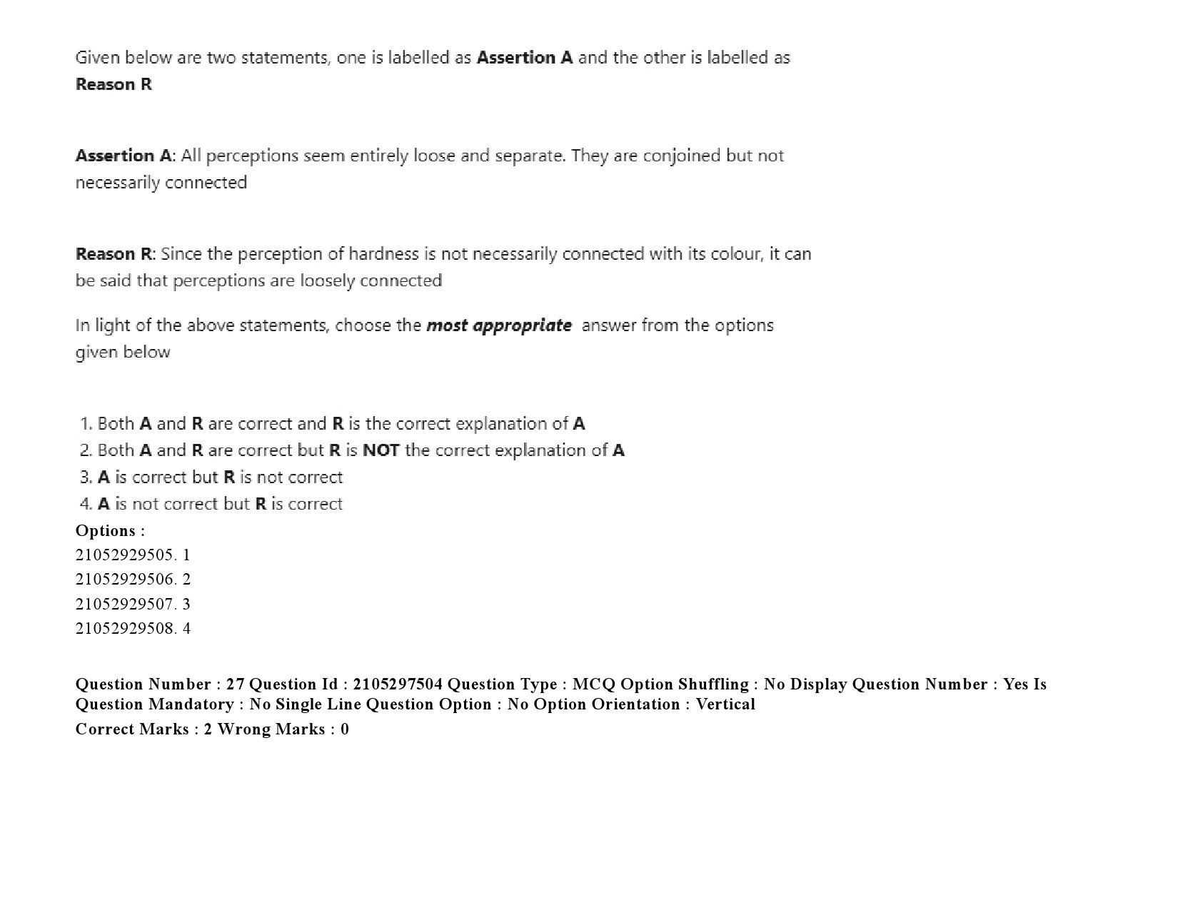 UGC NET Arabic Question Paper September 2020 43