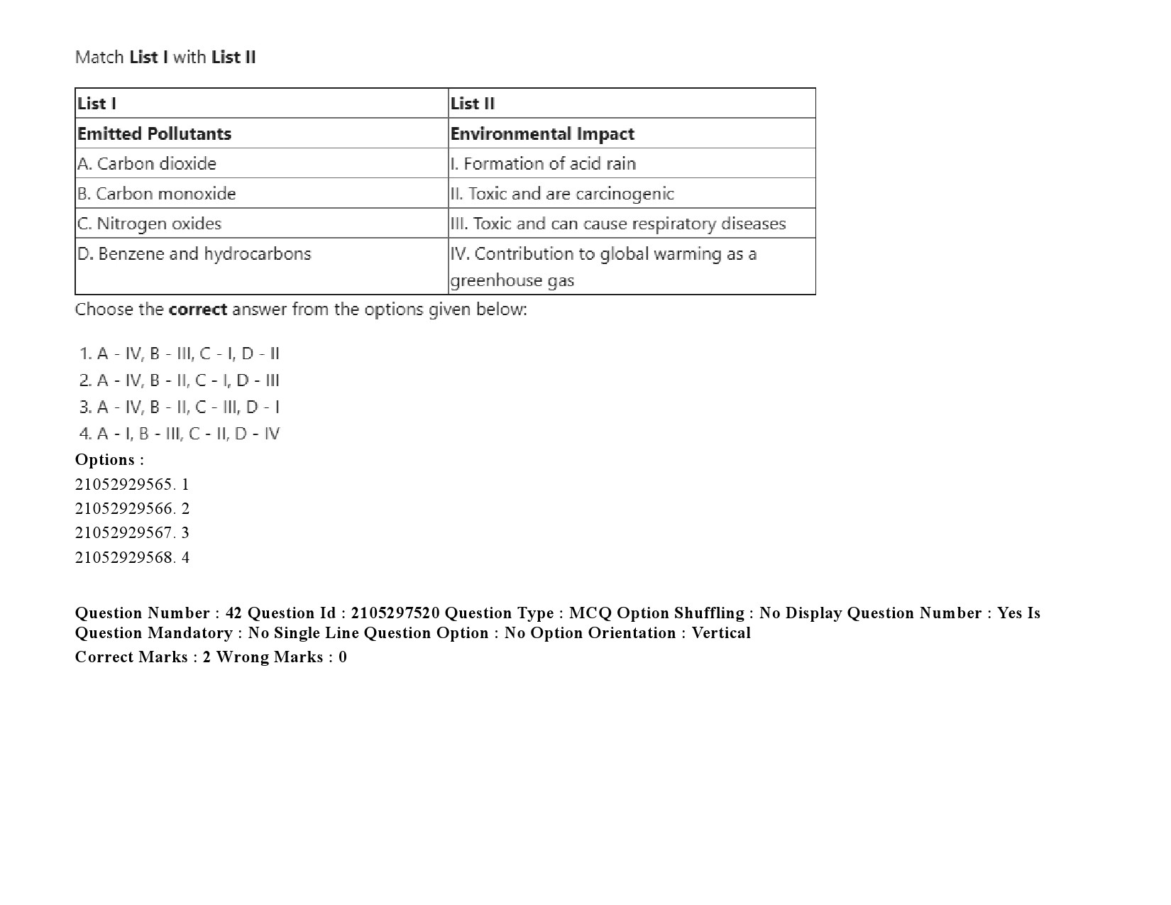 UGC NET Arabic Question Paper September 2020 62