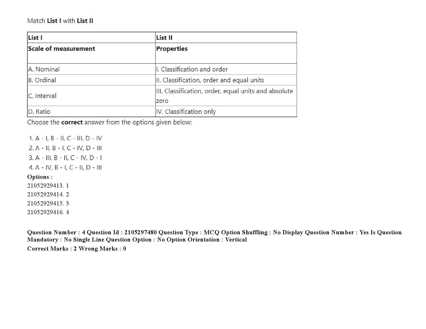 UGC NET Arabic Question Paper September 2020 7