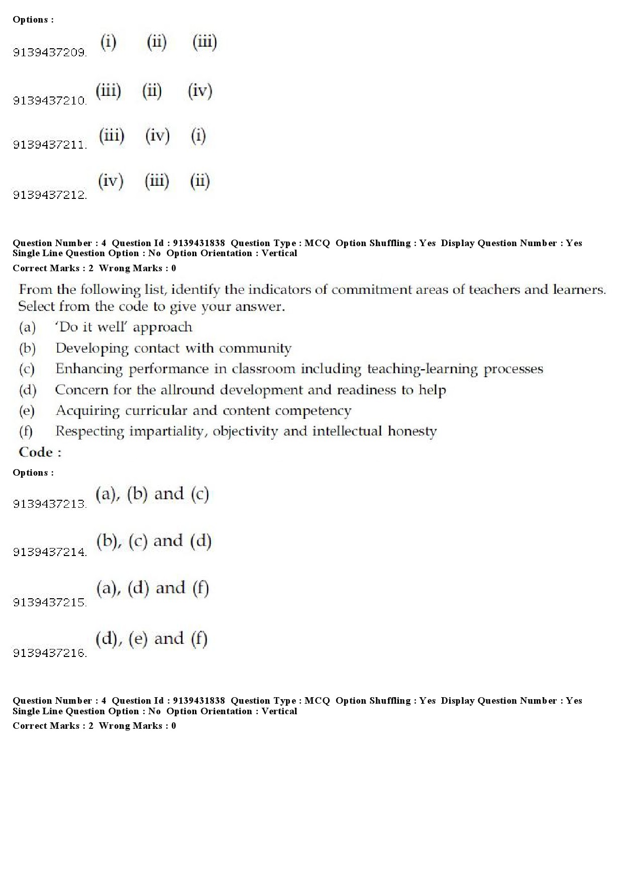 UGC NET Archaeology Question Paper December 2018 5