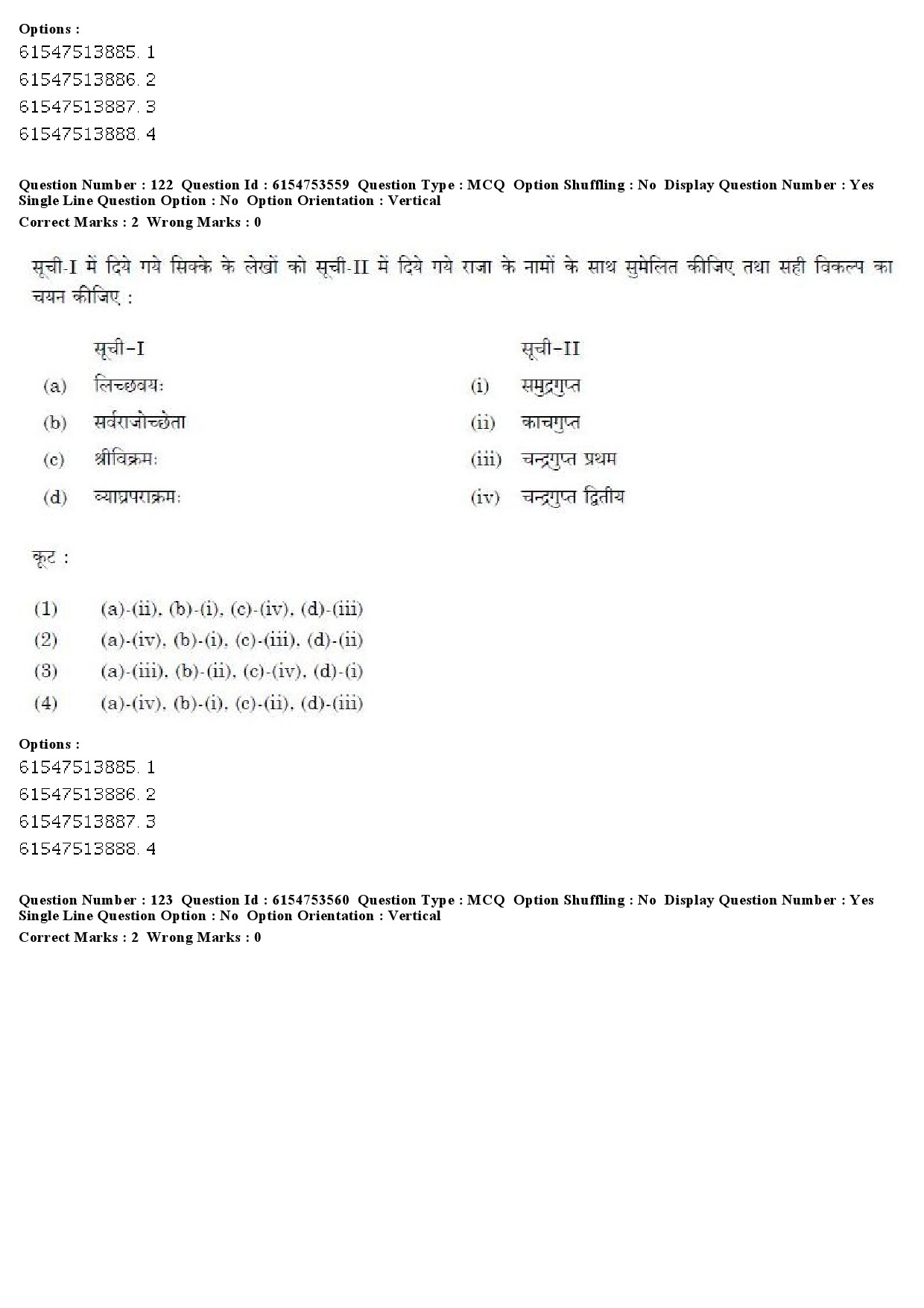 UGC NET Archaeology Question Paper December 2019 100