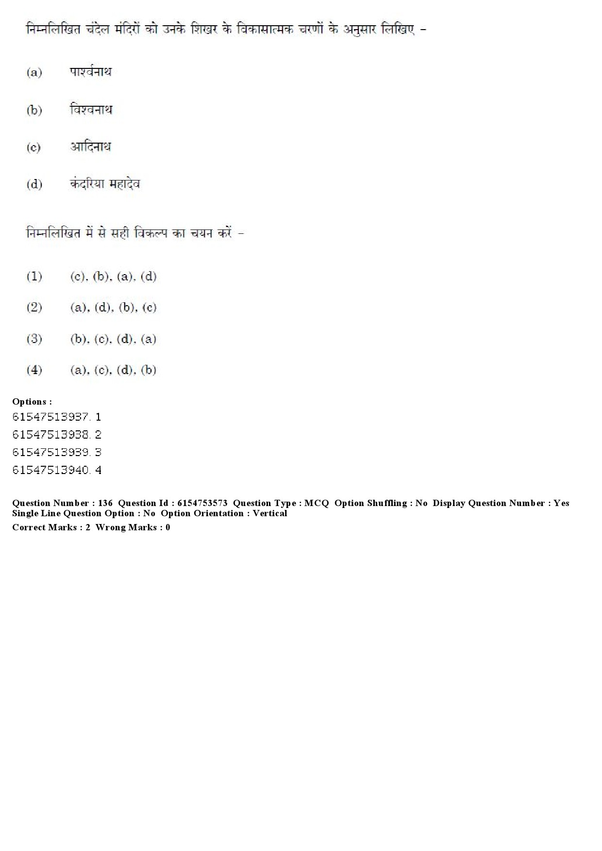 UGC NET Archaeology Question Paper December 2019 120