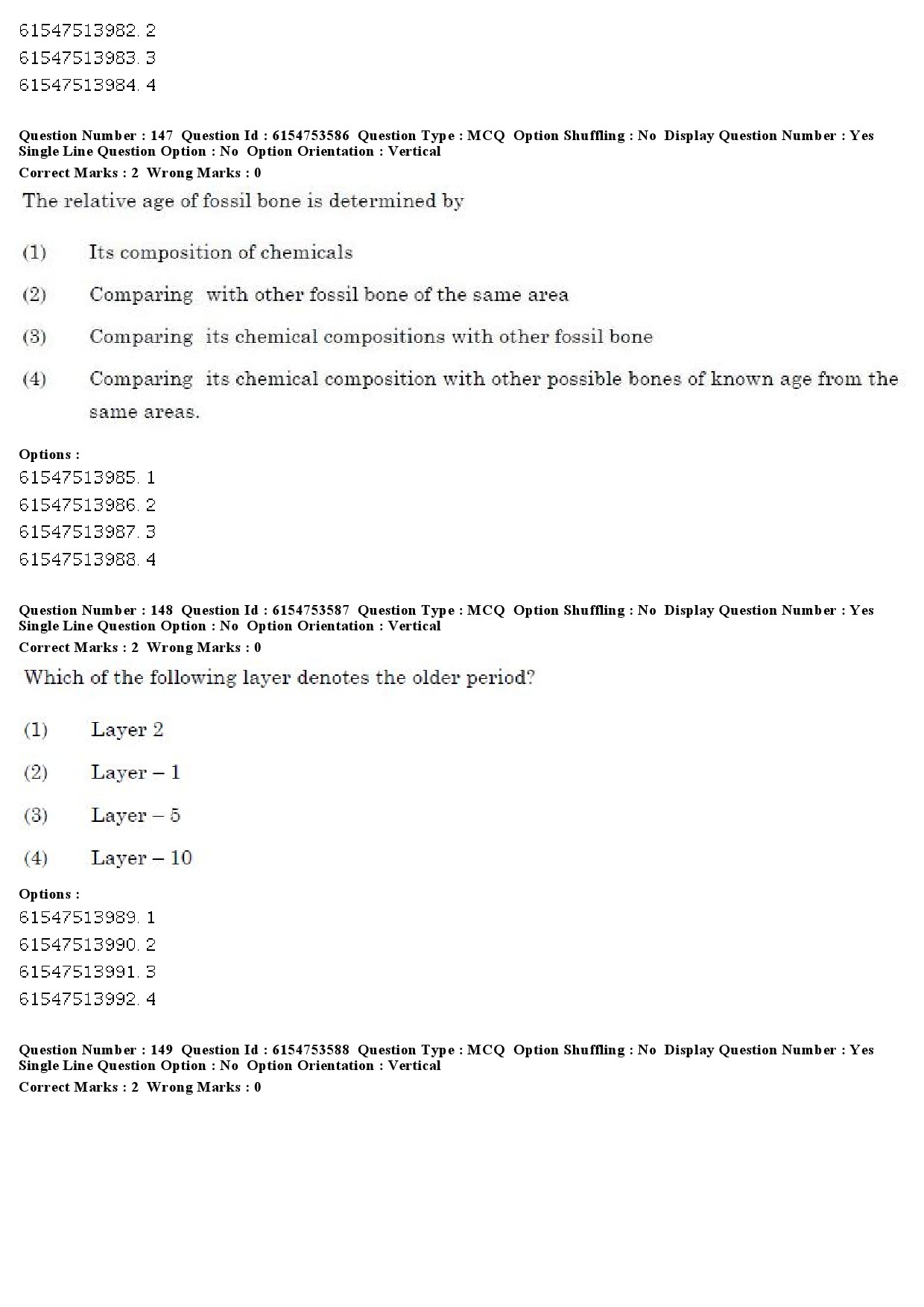 UGC NET Archaeology Question Paper December 2019 133