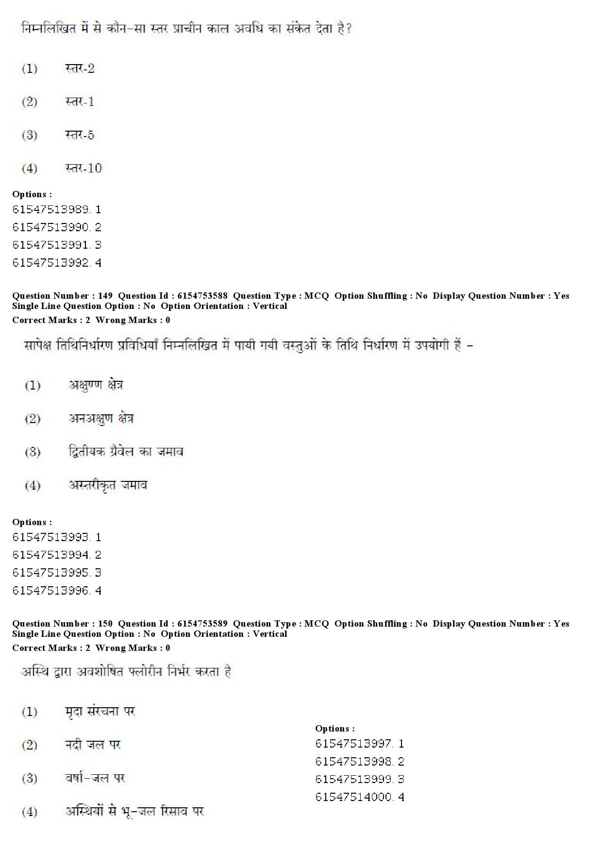 UGC NET Archaeology Question Paper December 2019 136