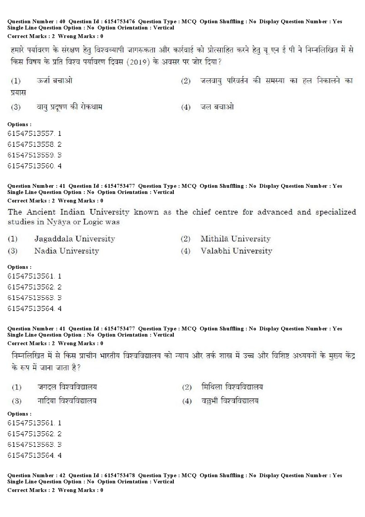 UGC NET Archaeology Question Paper December 2019 35