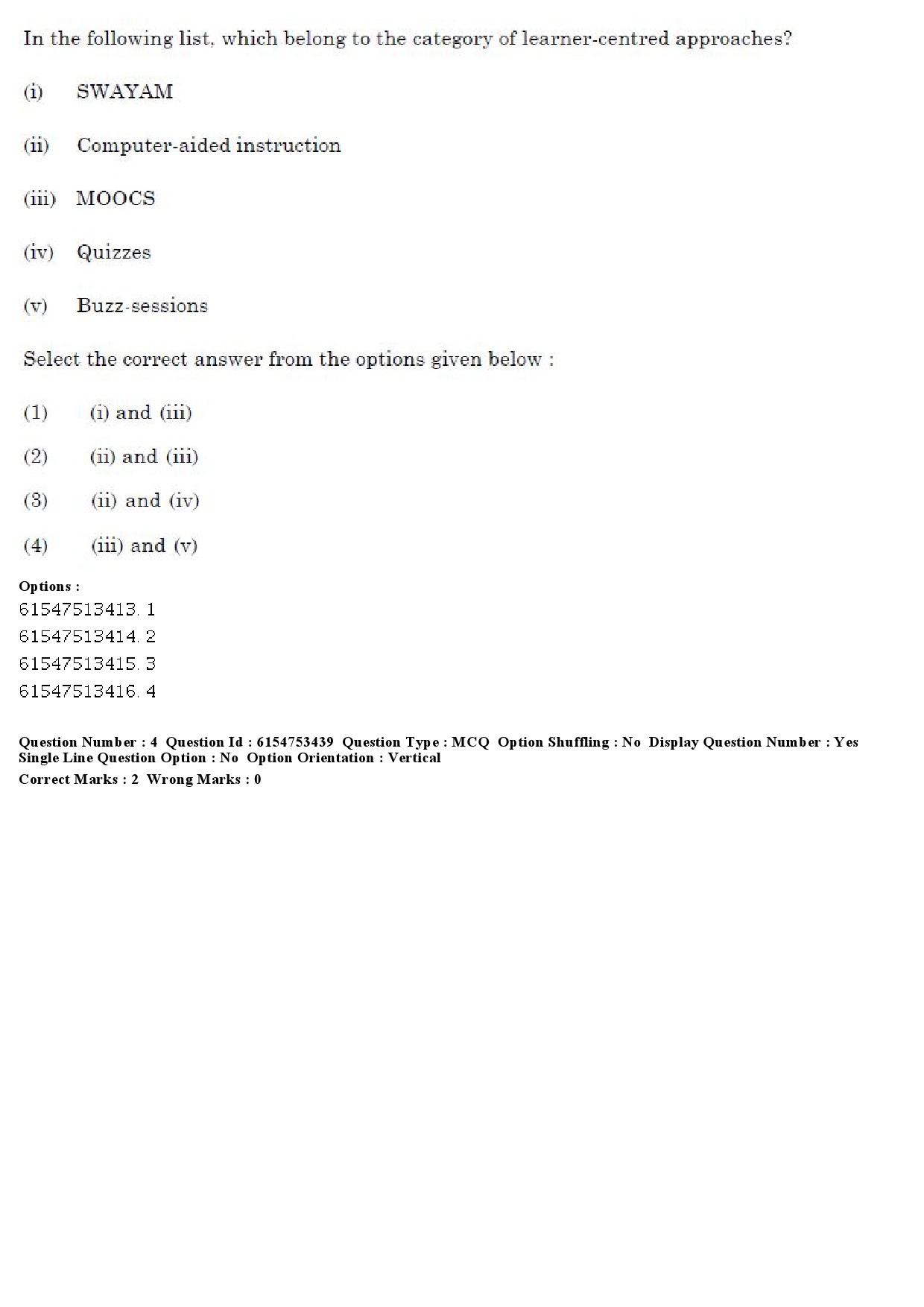 UGC NET Archaeology Question Paper December 2019 5