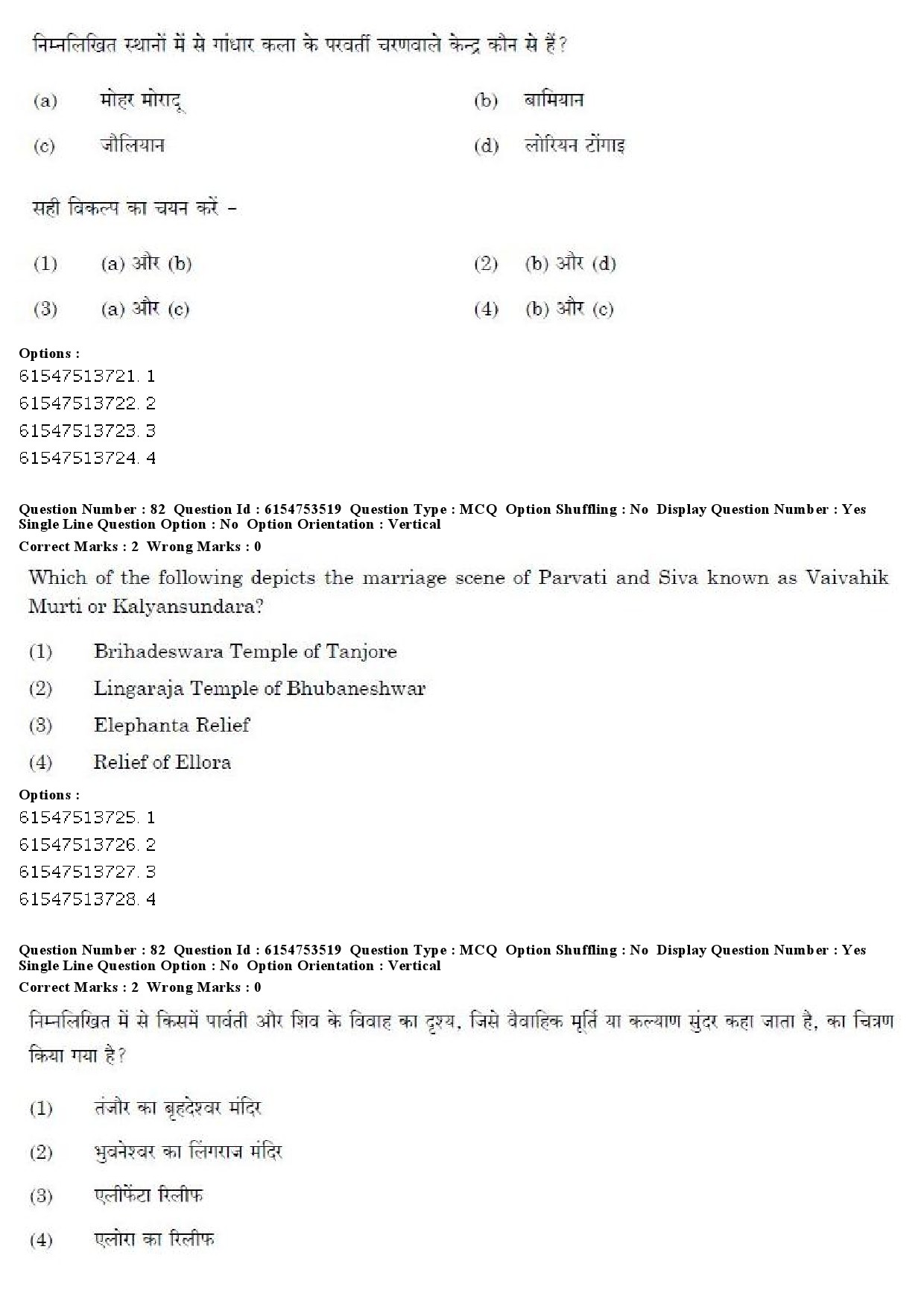 UGC NET Archaeology Question Paper December 2019 63