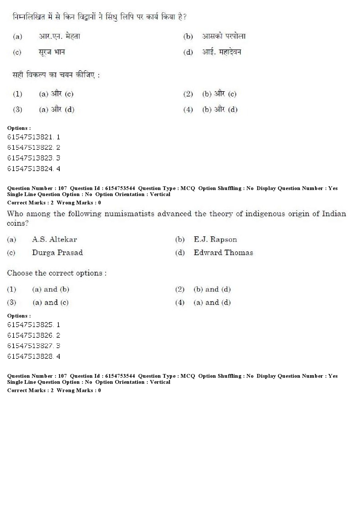 UGC NET Archaeology Question Paper December 2019 83