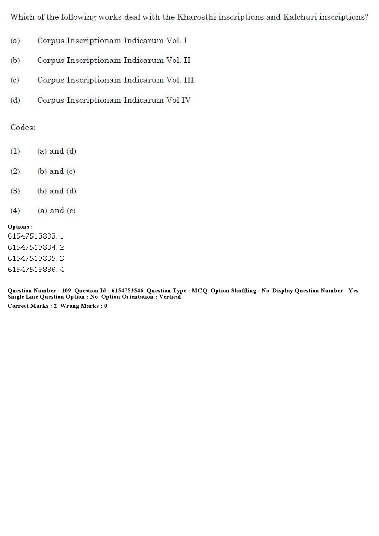 UGC NET Archaeology Question Paper December 2019 86