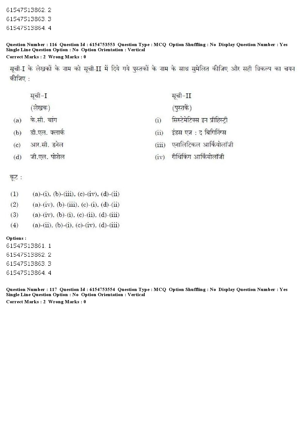 UGC NET Archaeology Question Paper December 2019 93