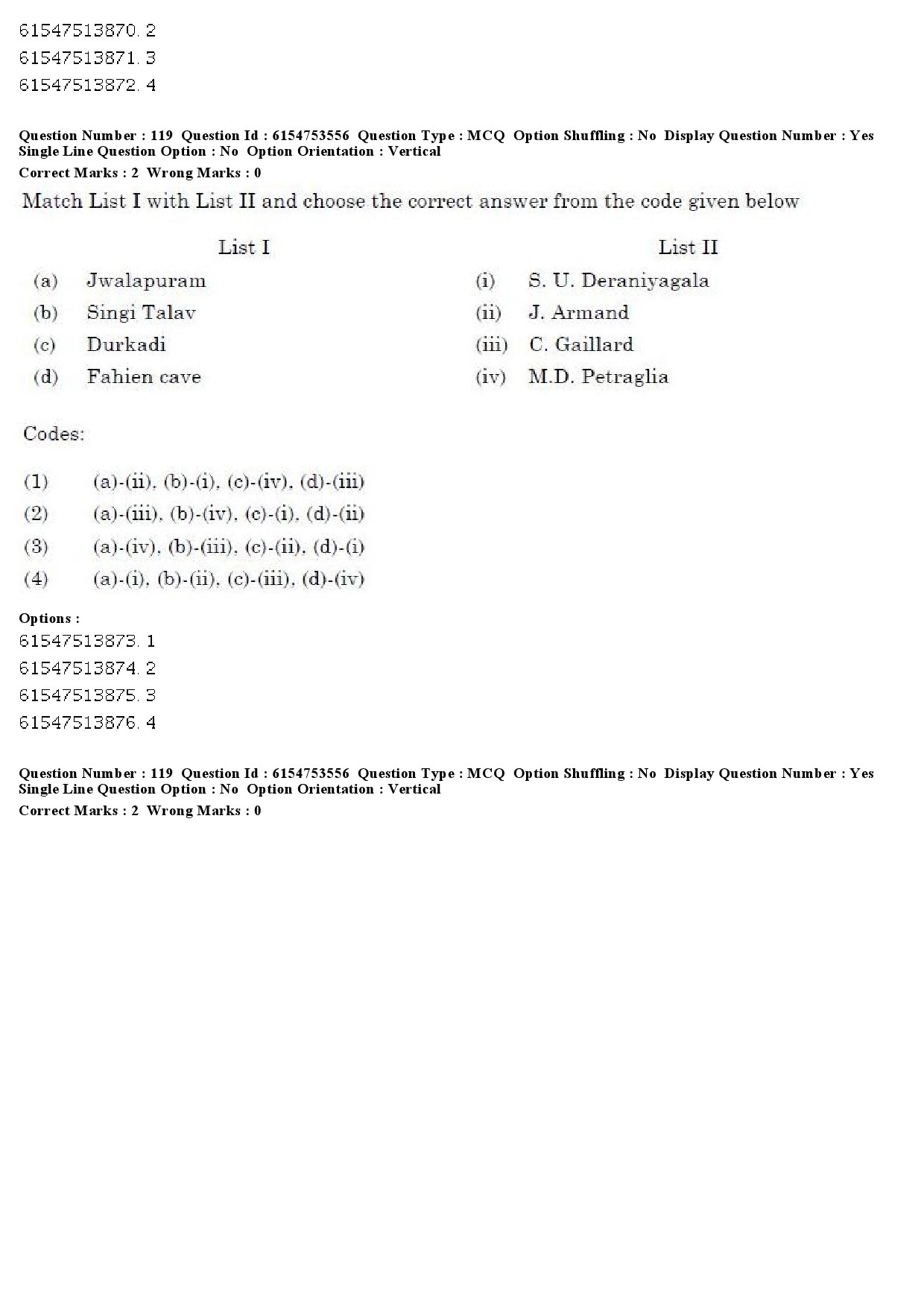 UGC NET Archaeology Question Paper December 2019 96