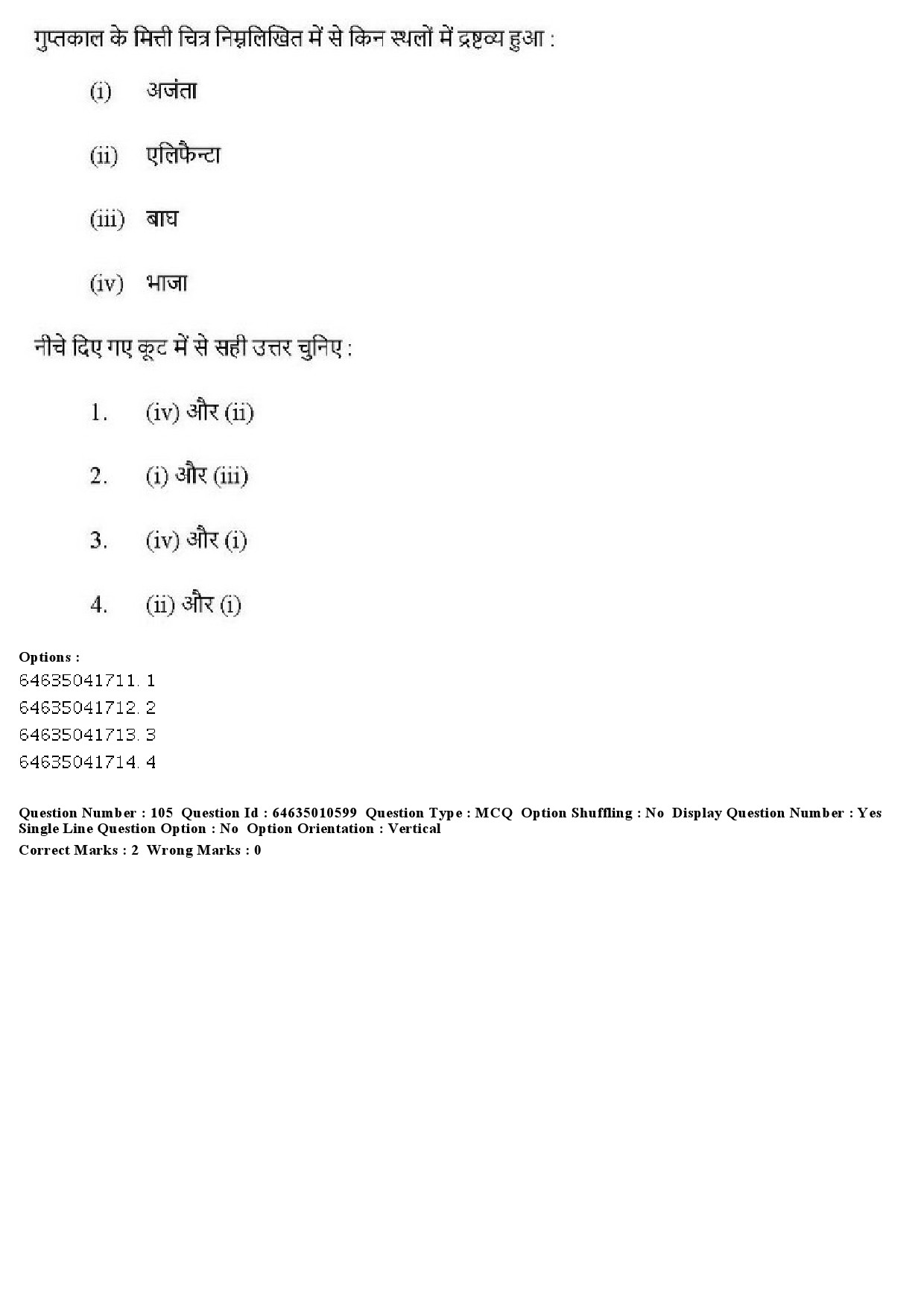 UGC NET Archaeology Question Paper June 2019 112