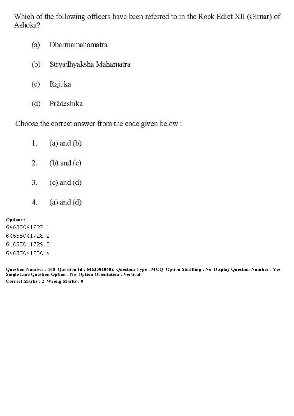 UGC NET Archaeology Question Paper June 2019 119