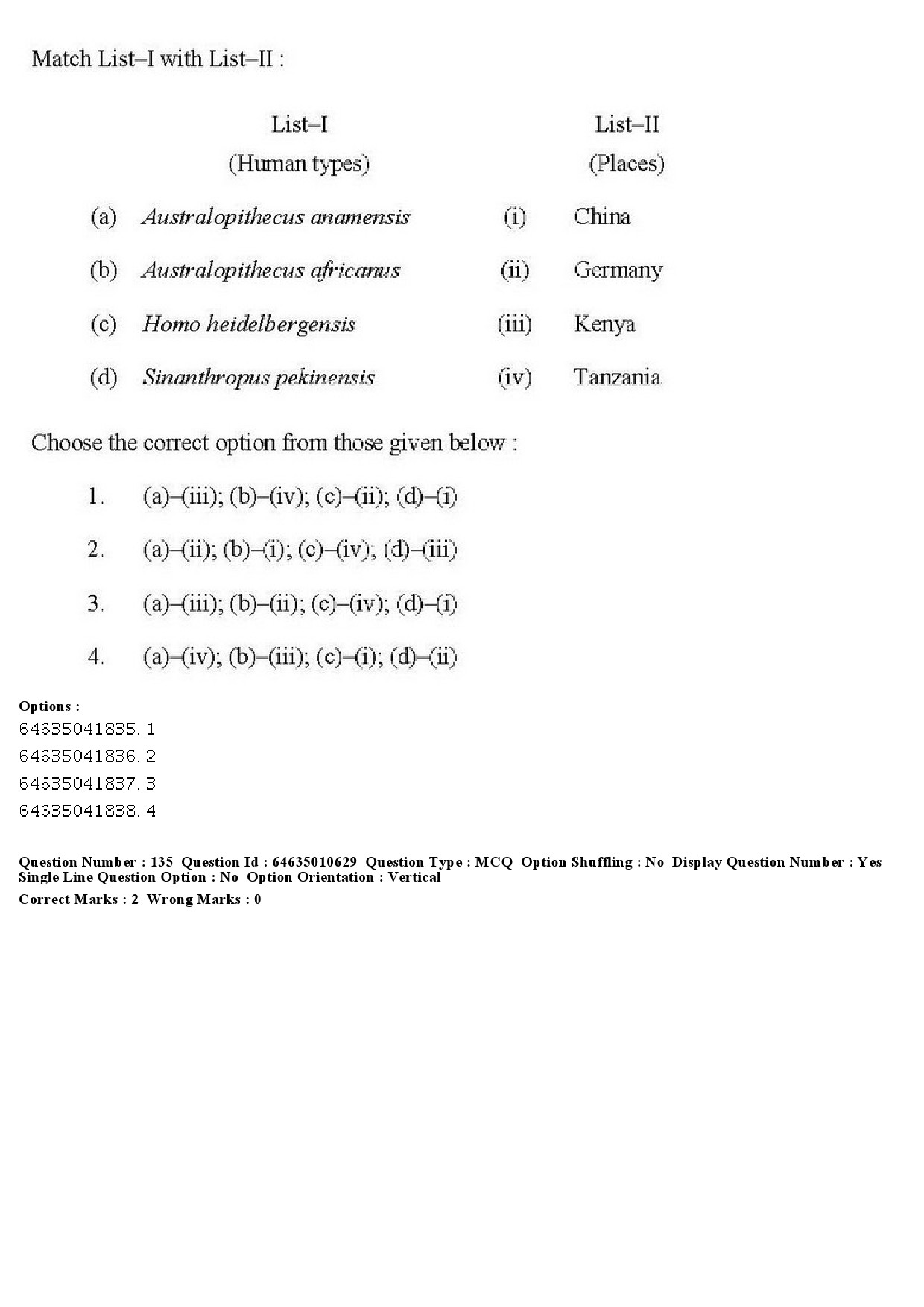 UGC NET Archaeology Question Paper June 2019 173