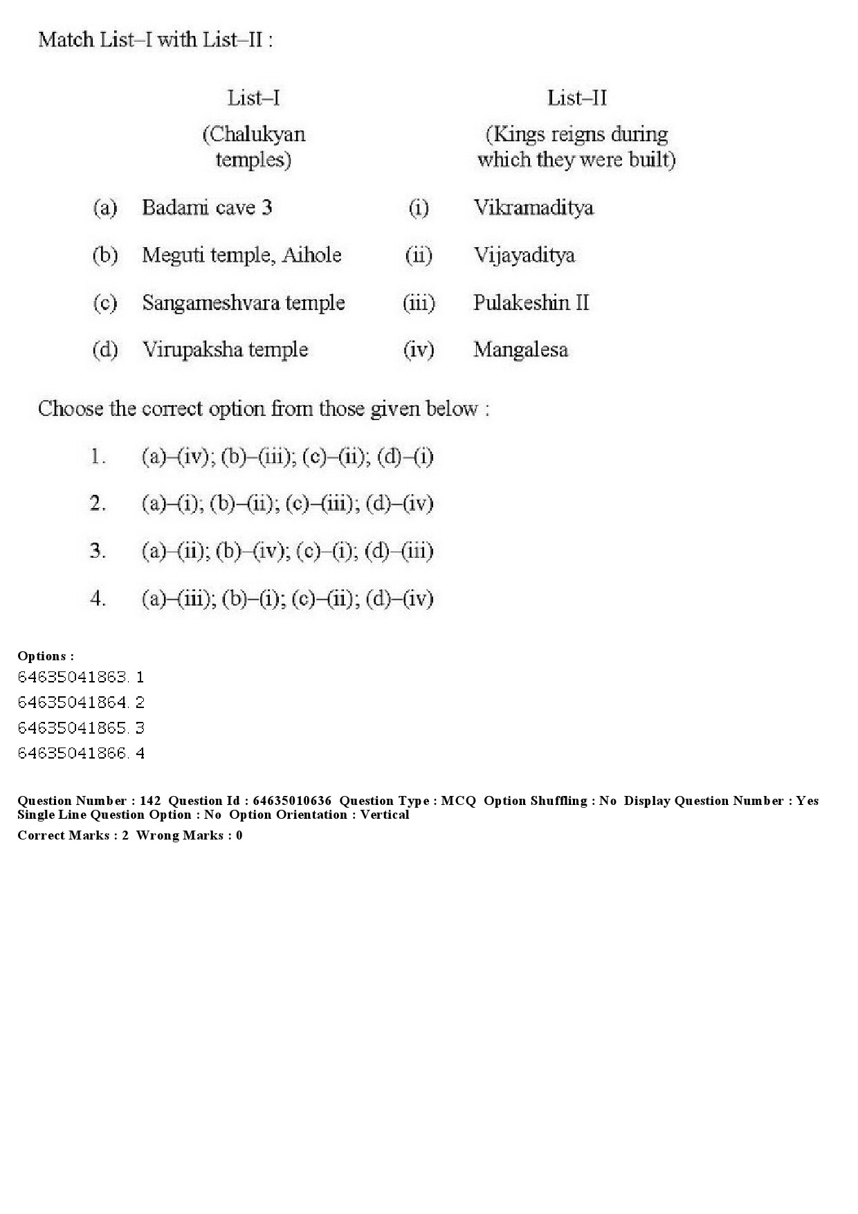 UGC NET Archaeology Question Paper June 2019 187