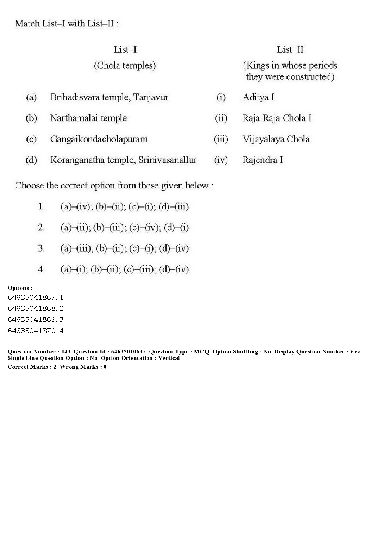 UGC NET Archaeology Question Paper June 2019 189