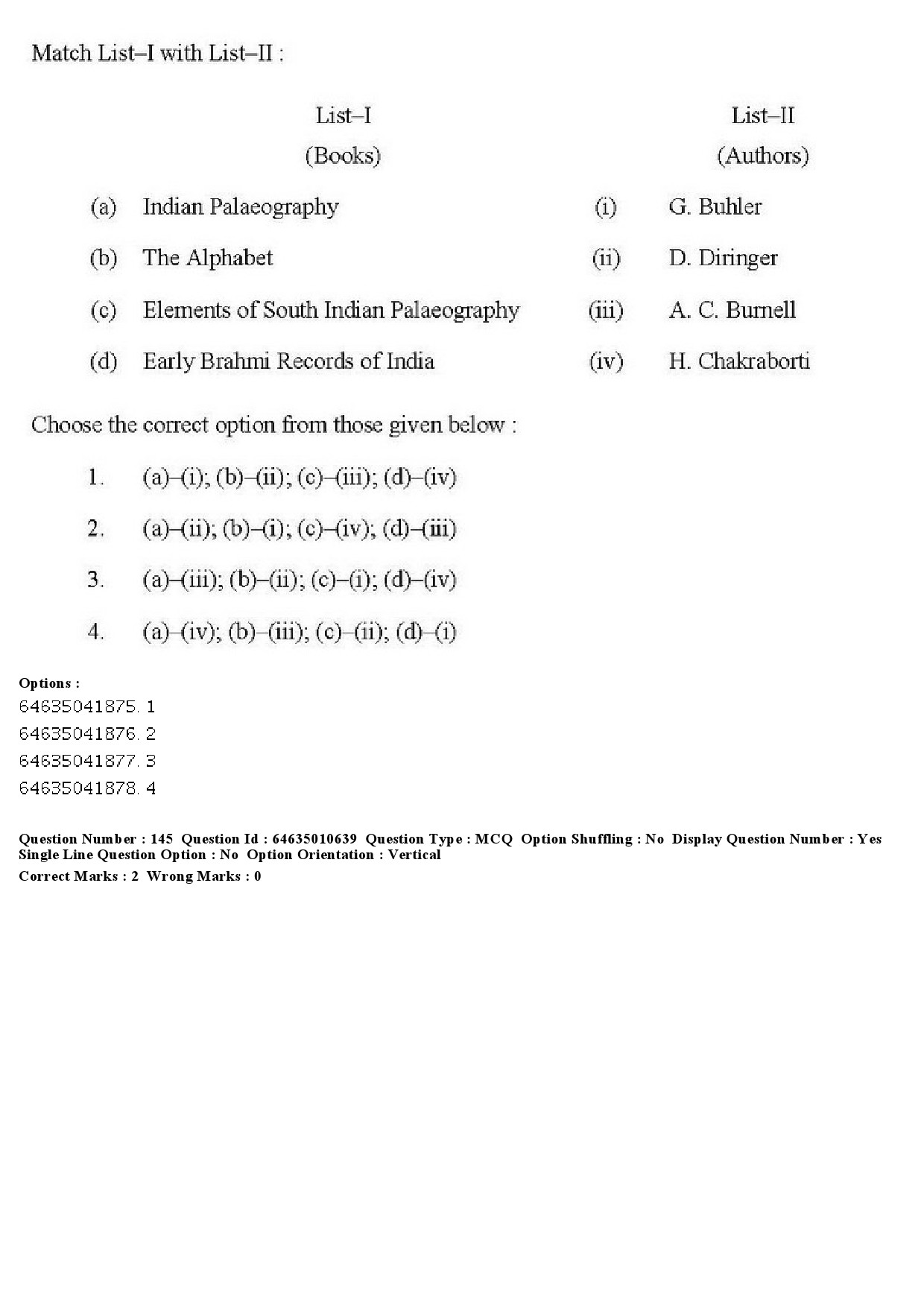 UGC NET Archaeology Question Paper June 2019 193