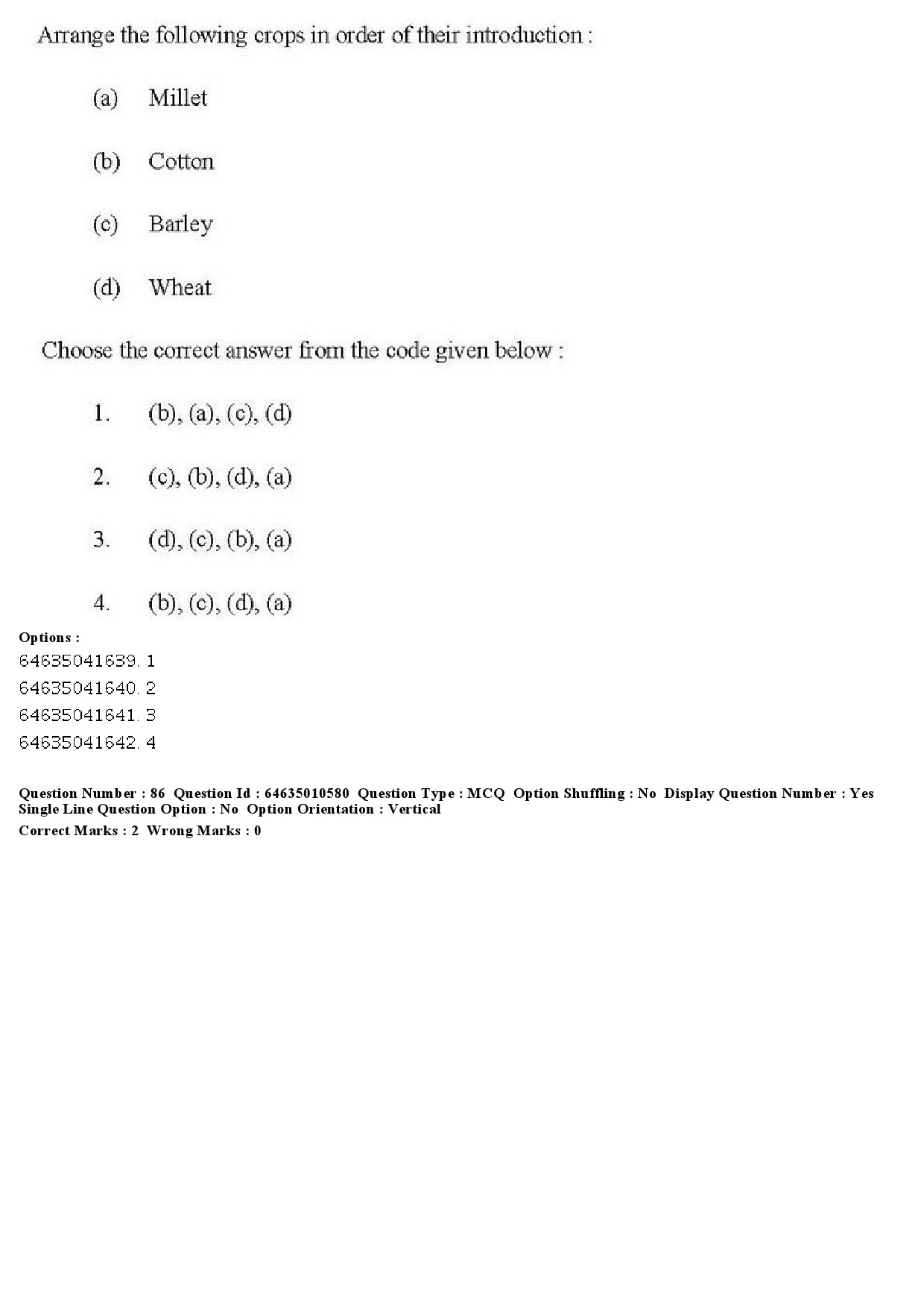 UGC NET Archaeology Question Paper June 2019 75