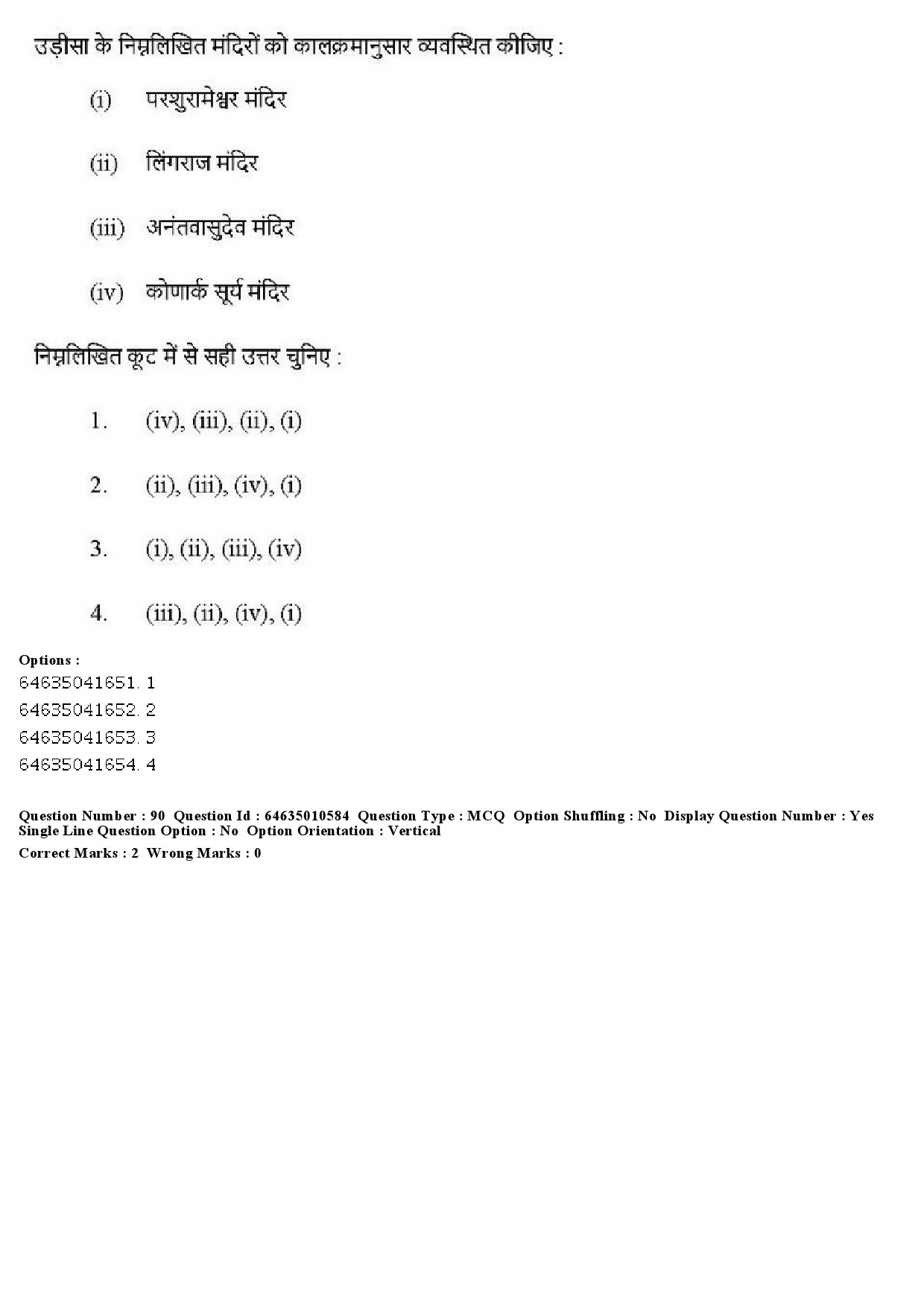 UGC NET Archaeology Question Paper June 2019 82