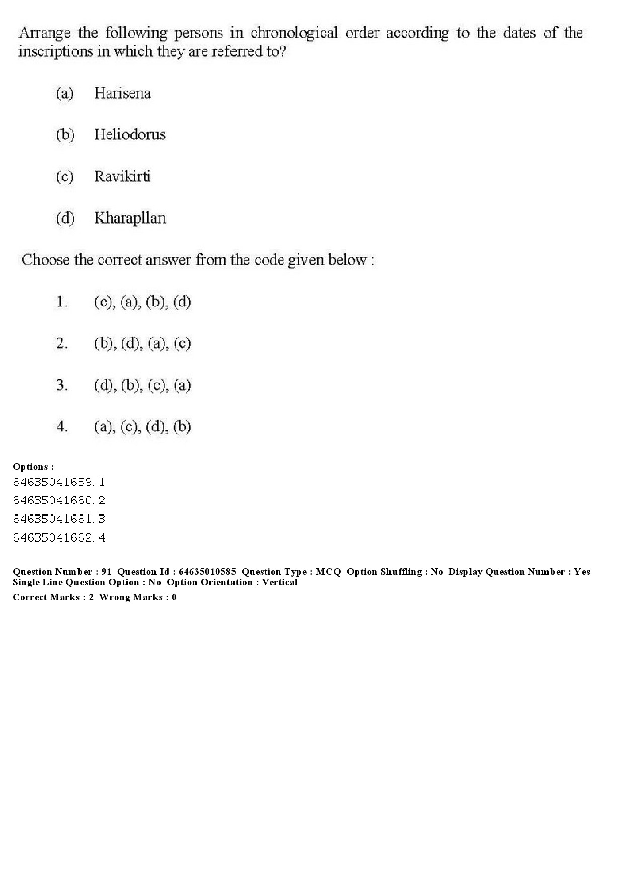 UGC NET Archaeology Question Paper June 2019 85