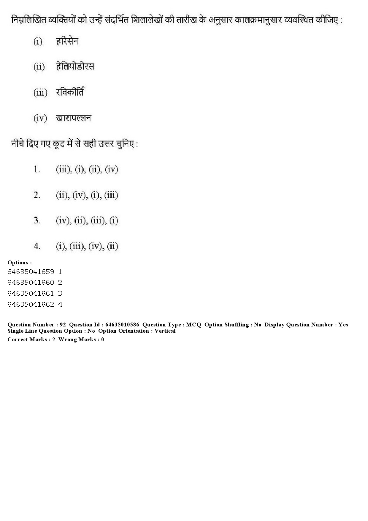 UGC NET Archaeology Question Paper June 2019 86