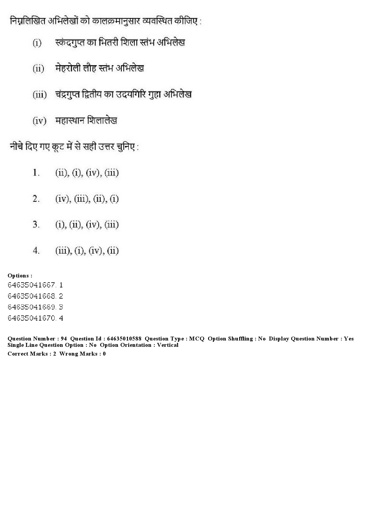 UGC NET Archaeology Question Paper June 2019 90