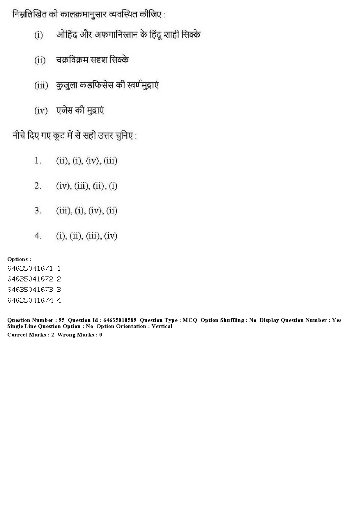 UGC NET Archaeology Question Paper June 2019 92