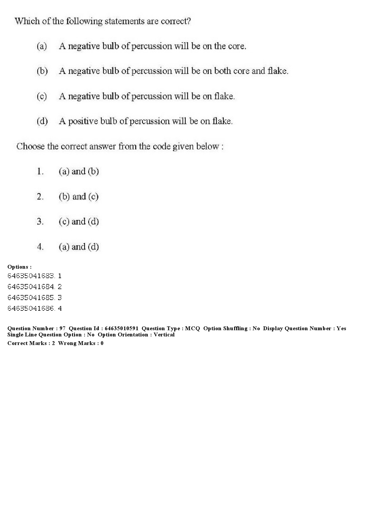 UGC NET Archaeology Question Paper June 2019 97