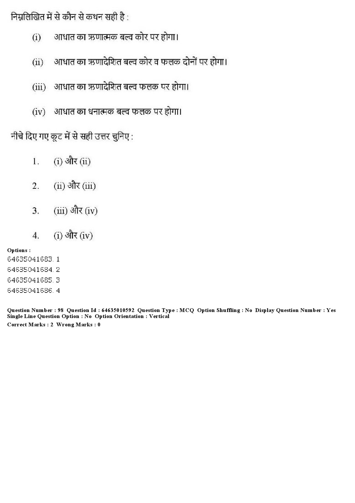 UGC NET Archaeology Question Paper June 2019 98