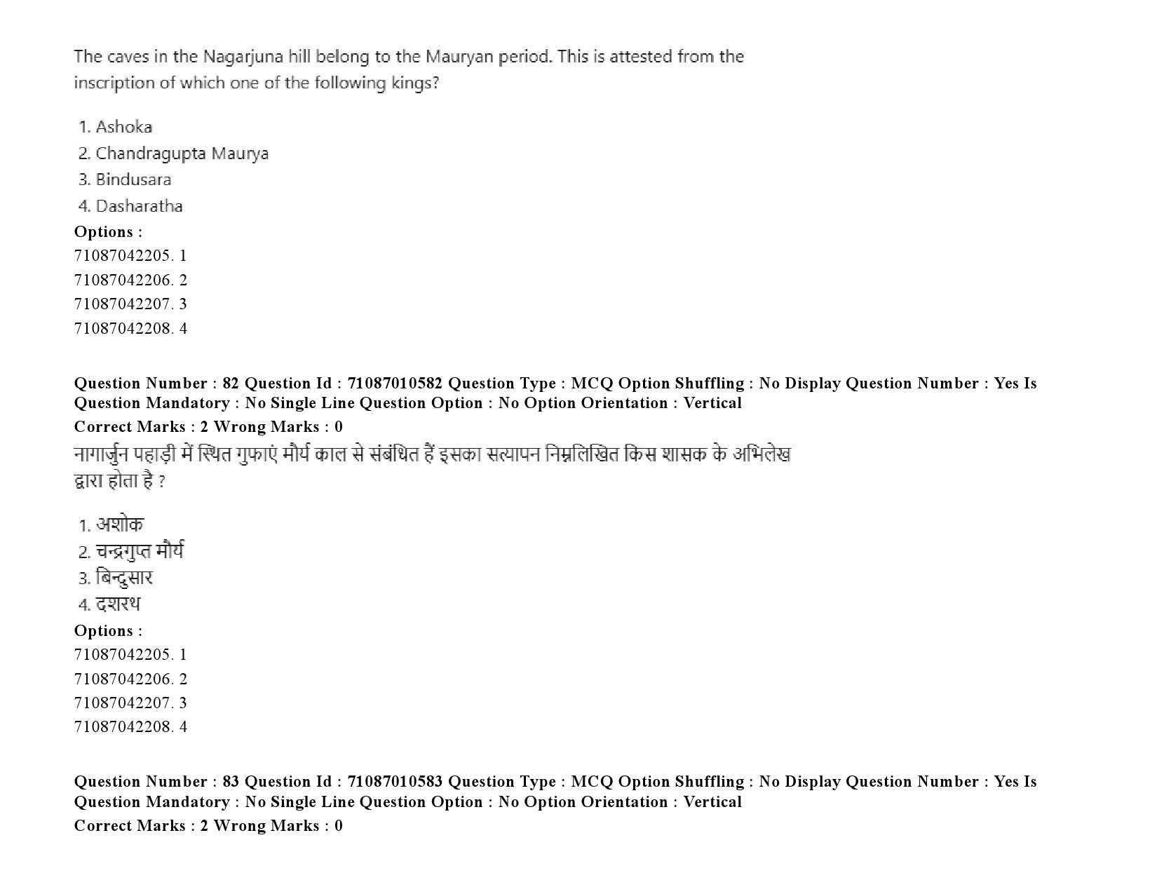 UGC NET Archaeology Question Paper September 2020 110